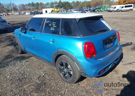 2016 Mini Hardtop Cooper S from USA, damaged, VIN WMWXU3C59G2D31251